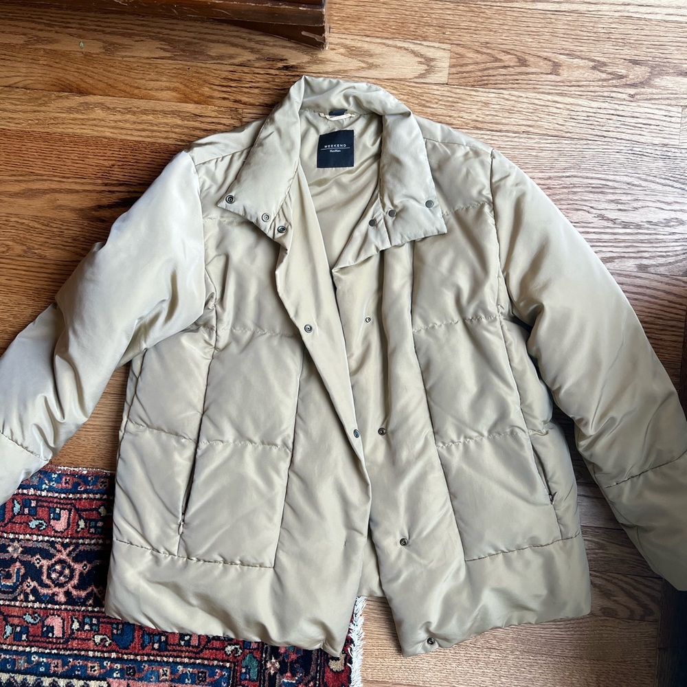 Weekend MaxMara puffer jacket